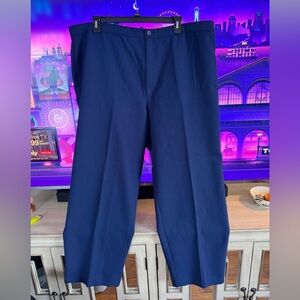 Vintage Levi Strauss "Bend Over" Navy Blue Pants - Size 32W, Made in USA